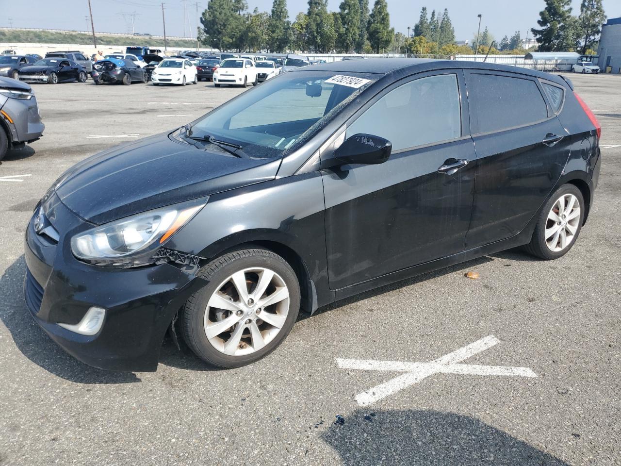 2012 HYUNDAI ACCENT GLS