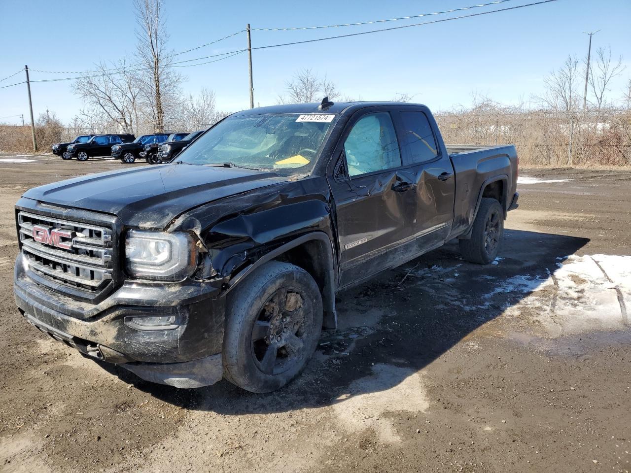 2018 GMC SIERRA K15