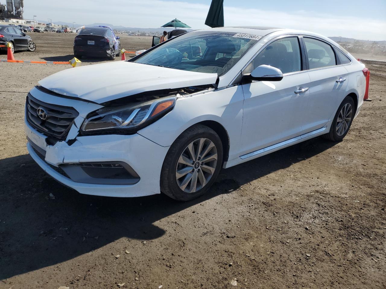2017 HYUNDAI SONATA SPO