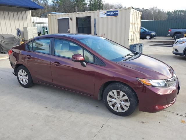2012 Honda Civic Lx - Фото 4