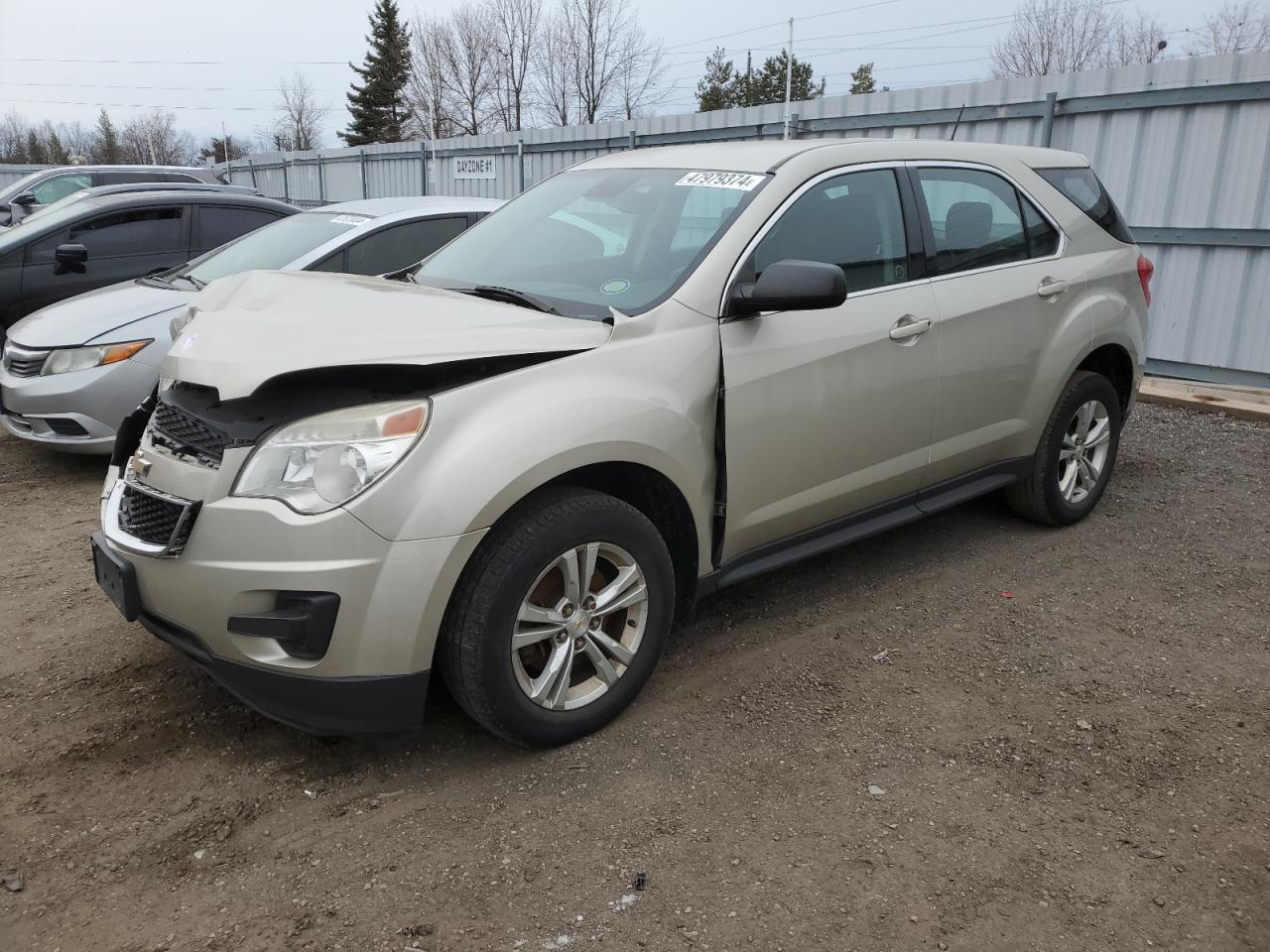 2015 CHEVROLET EQUINOX LS