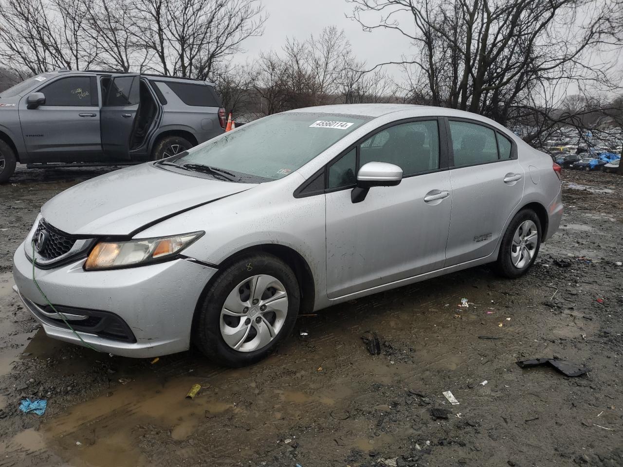 2014 HONDA CIVIC LX