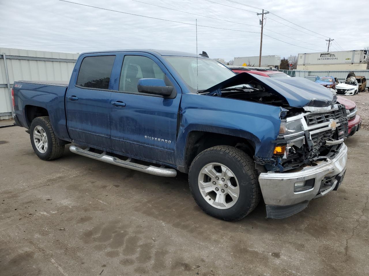 2015 CHEVROLET SILVERADO - Image 4