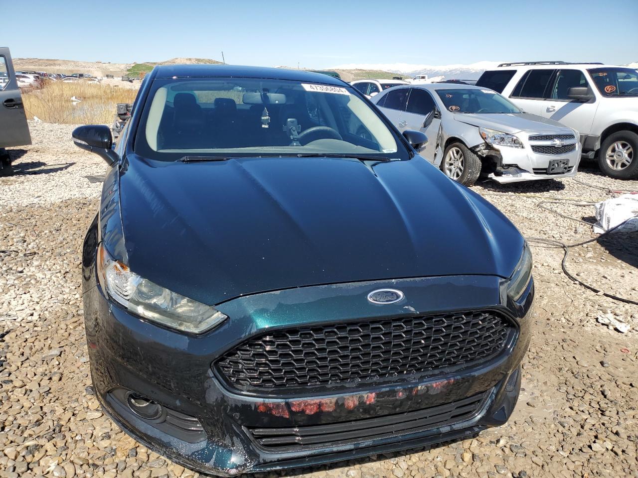 2014 FORD FUSION SE - Фото 5