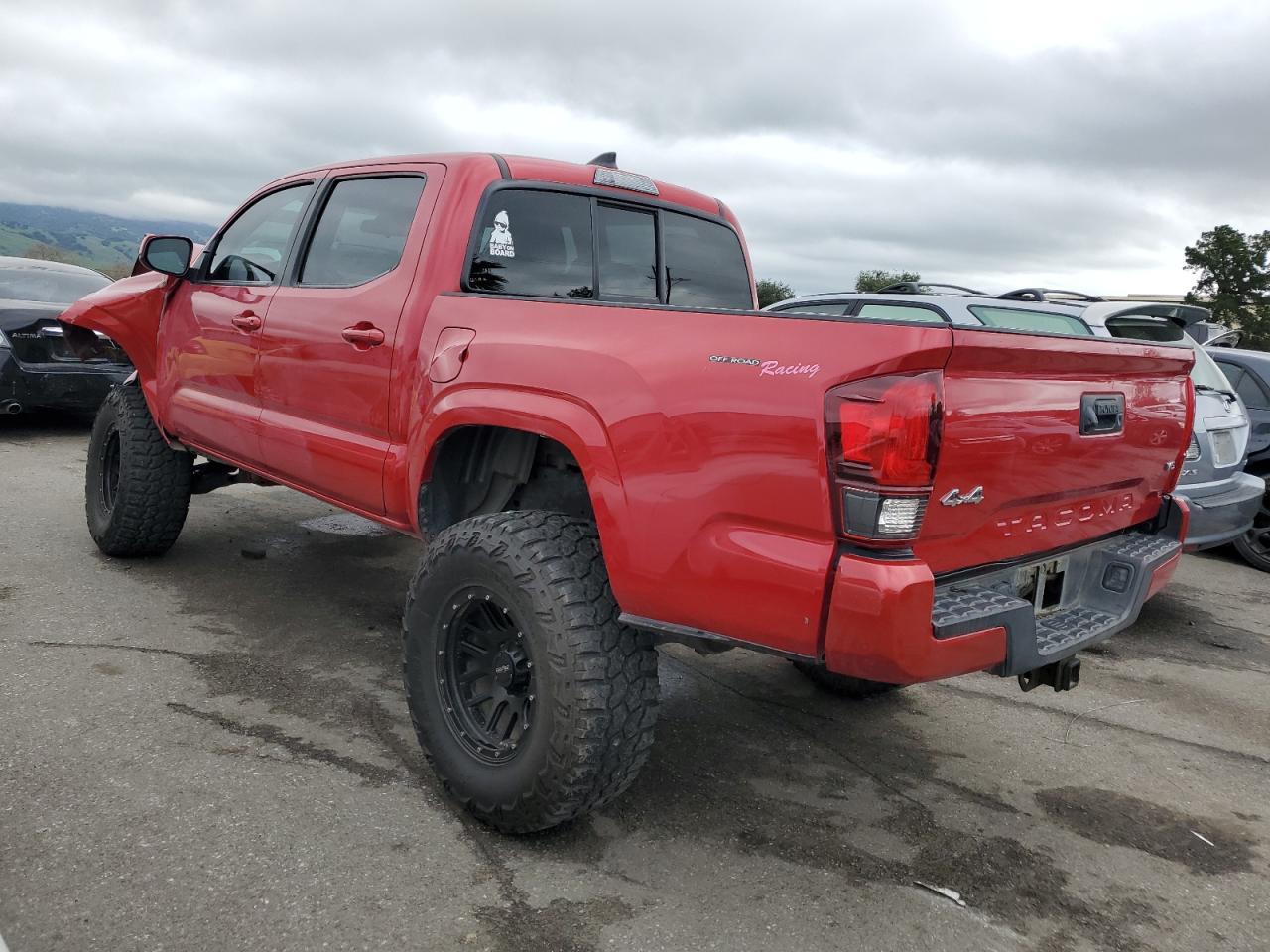 2018 TOYOTA TACOMA DOU - Image 2