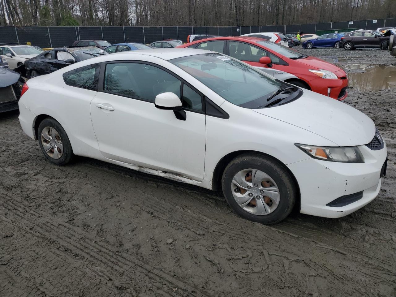 2013 HONDA CIVIC LX - Фото 4