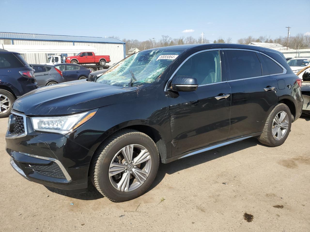 2020 ACURA MDX car image