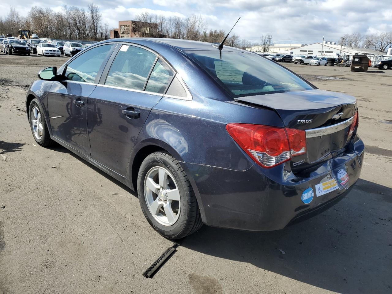 2014 CHEVROLET CRUZE LT - Фото 2