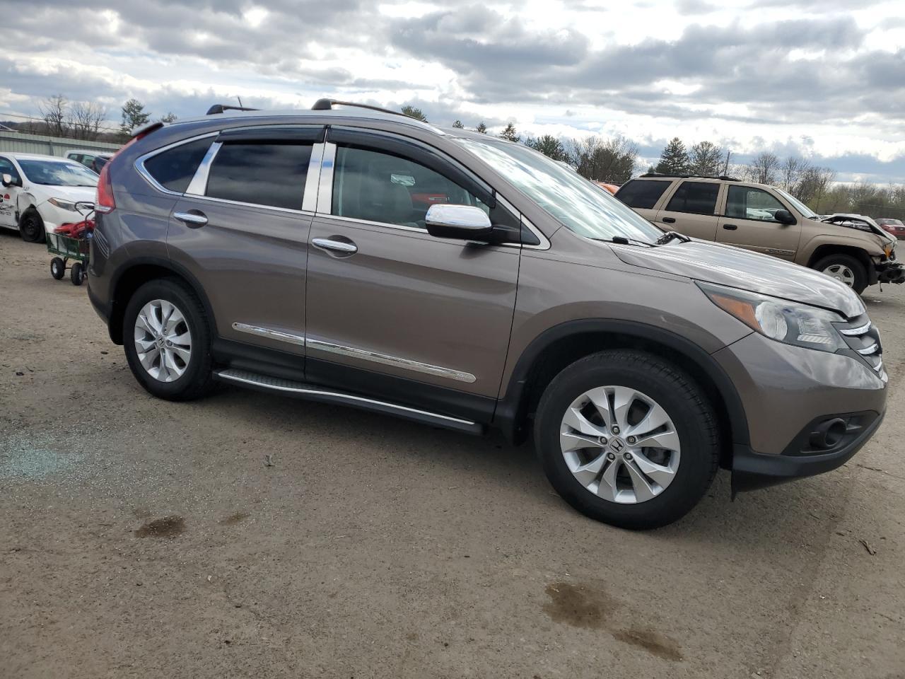 2014 HONDA CR-V EXL - Фото 4