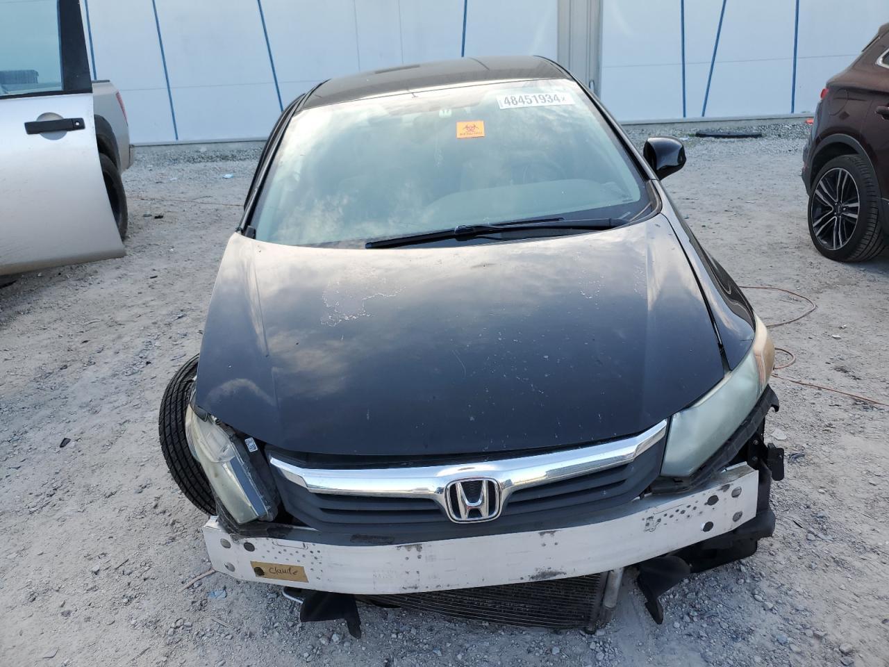 2012 HONDA CIVIC LX - Image 5