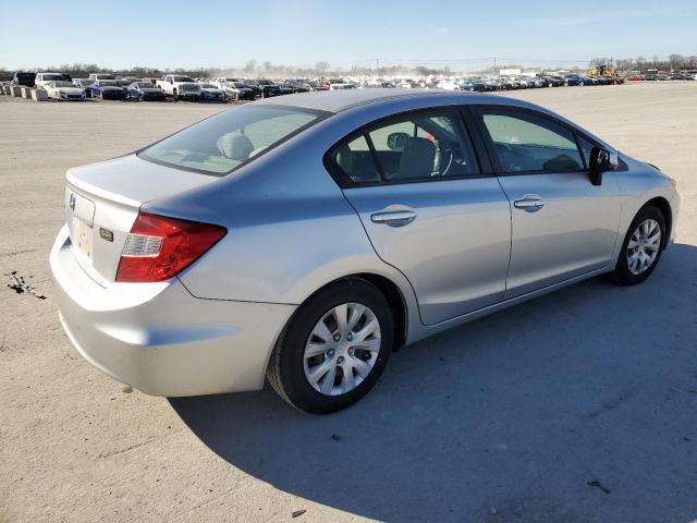2012 Honda Civic Lx - Фото 3