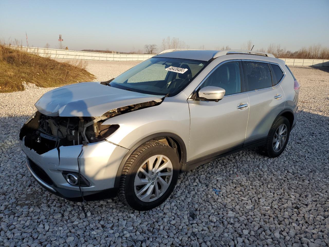 2014 NISSAN ROGUE S
