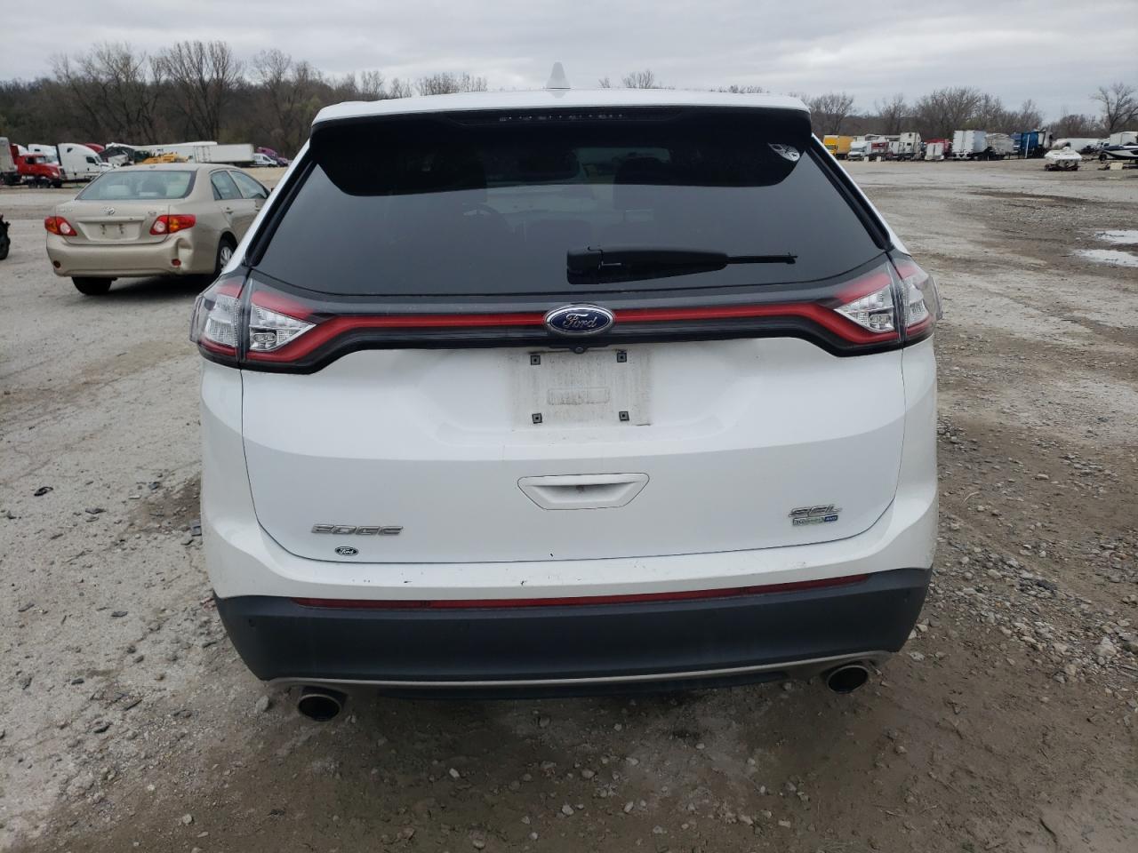 2017 FORD EDGE SEL - Фото 6