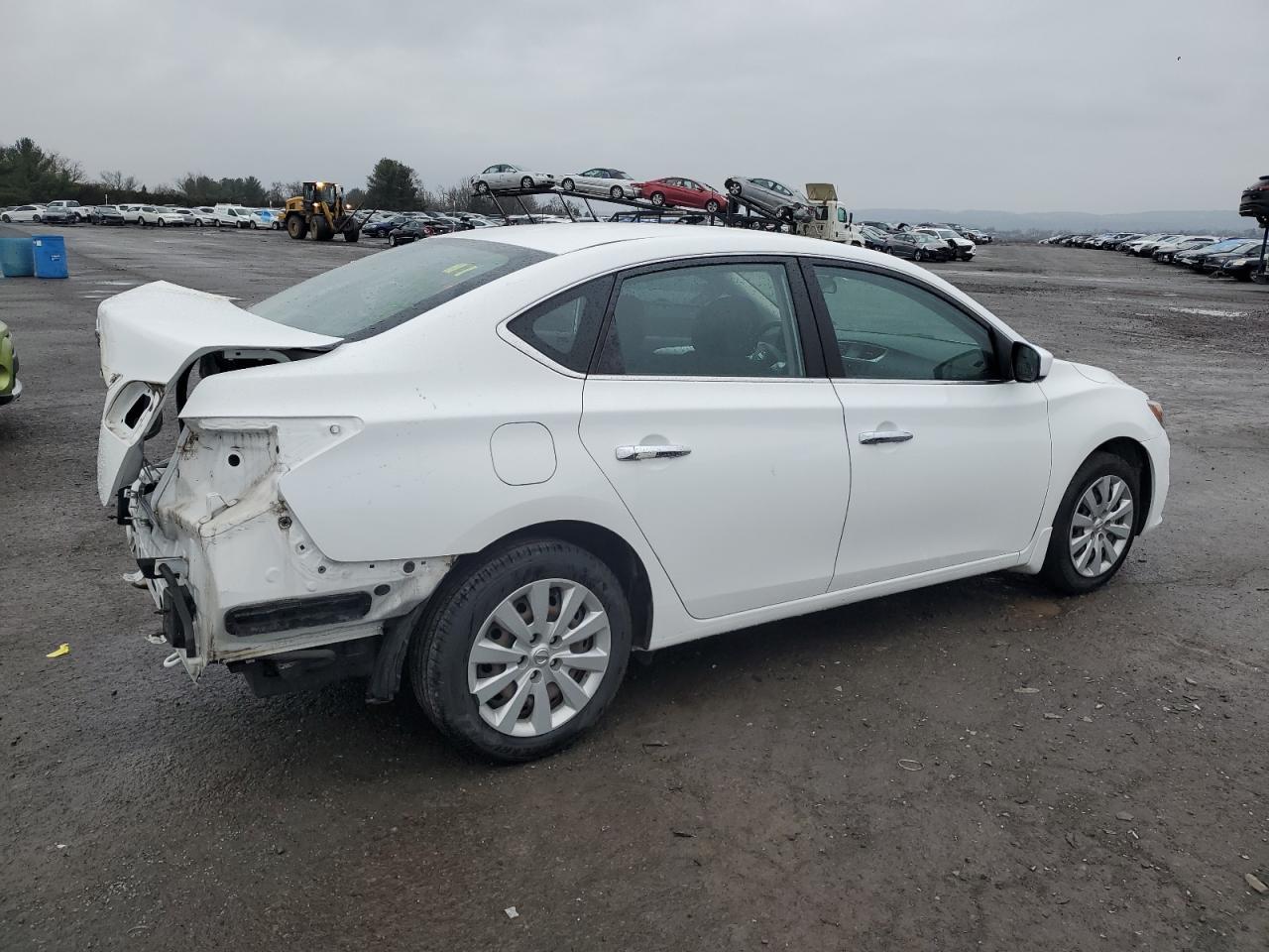 2017 NISSAN SENTRA S - Фото 3