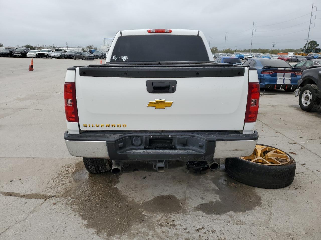 2012 CHEVROLET SILVERADO - Image 6