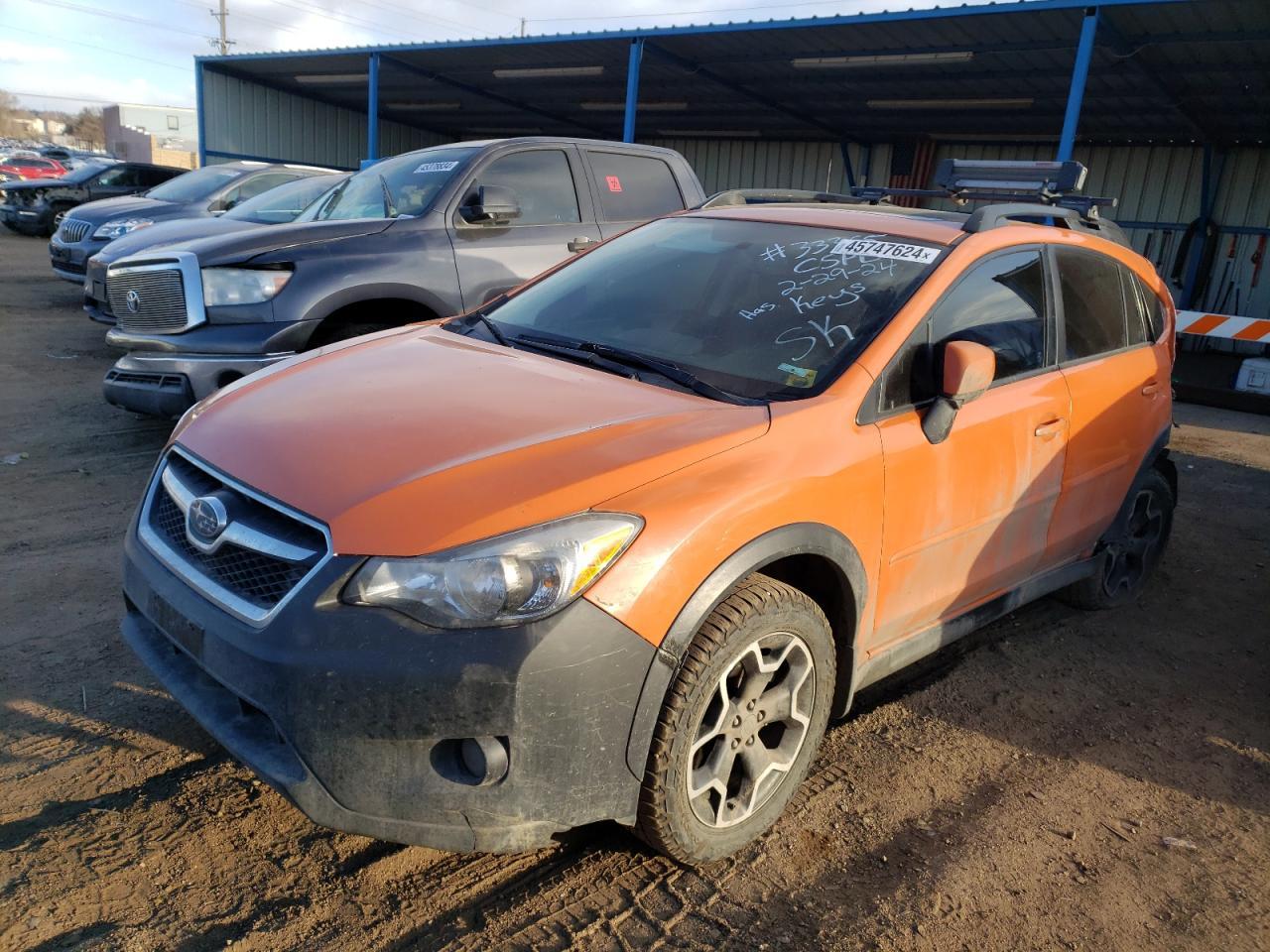 2014 SUBARU XV CROSSTR
