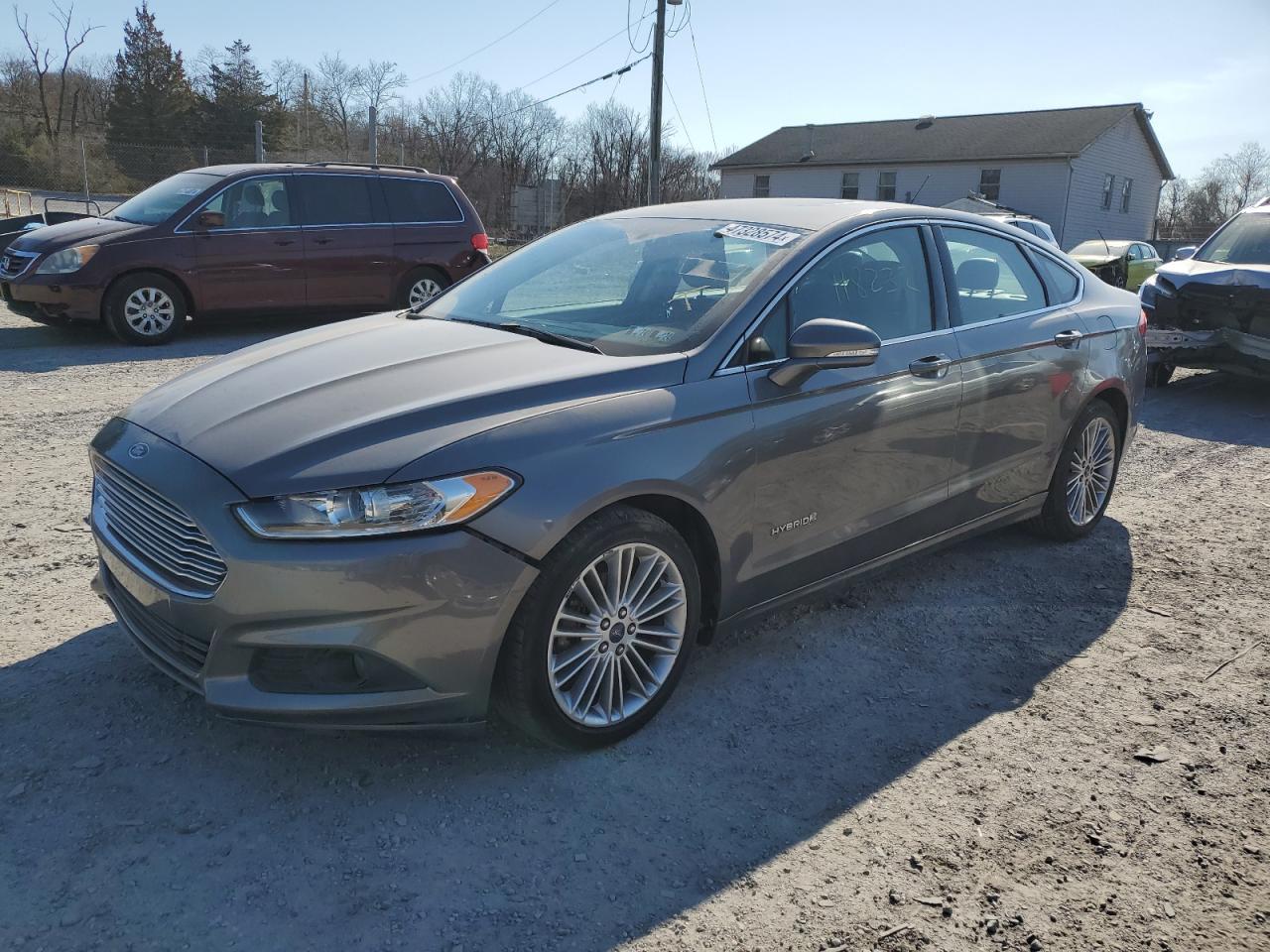 2014 FORD FUSION SE