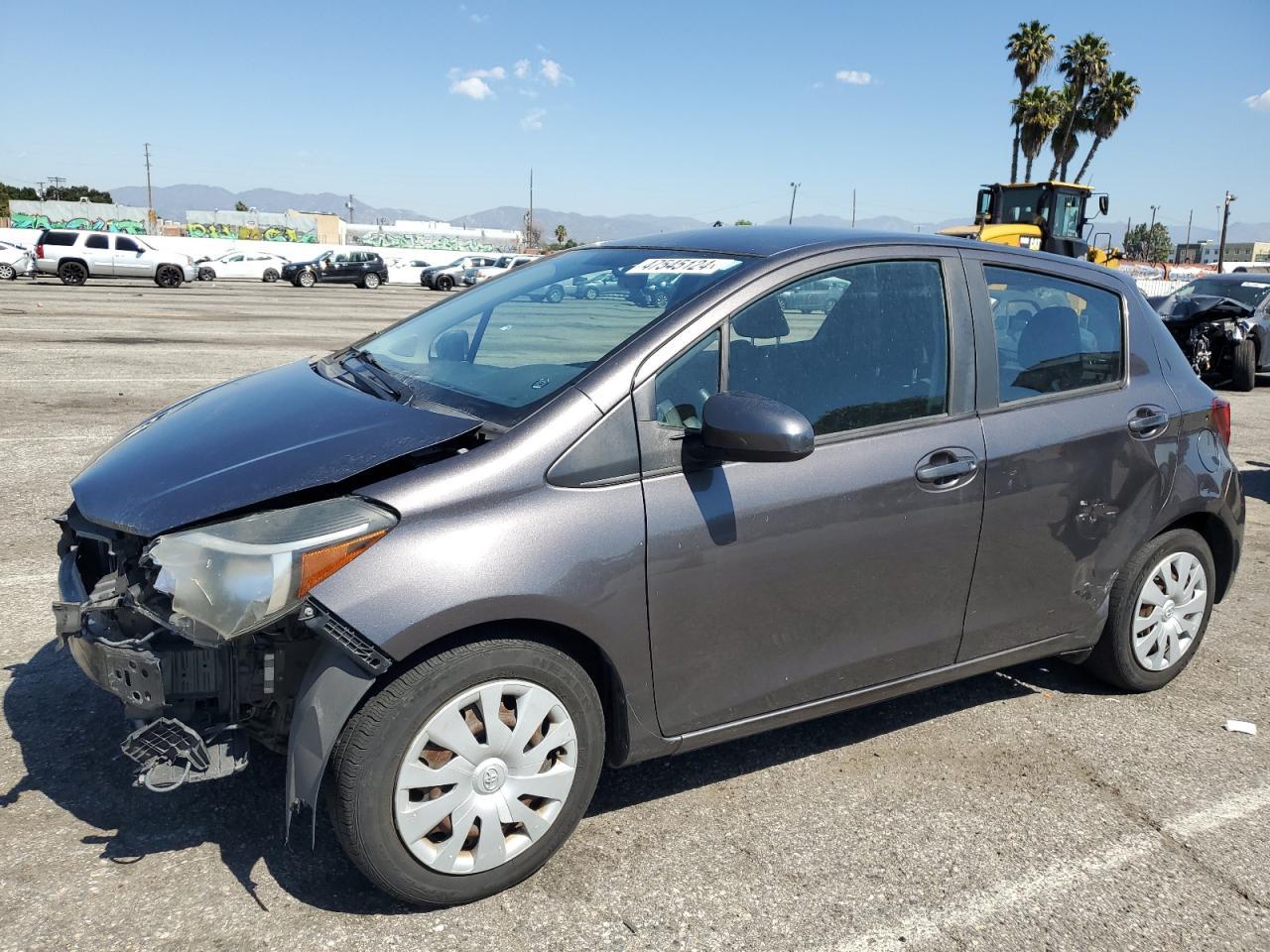 2016 TOYOTA YARIS L