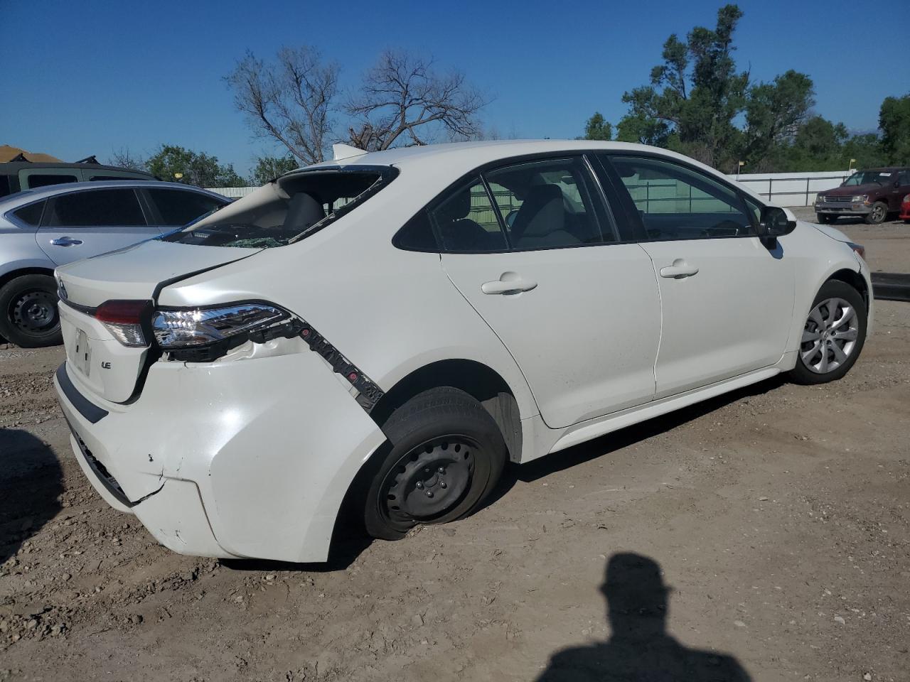 2020 TOYOTA COROLLA LE - Image 3