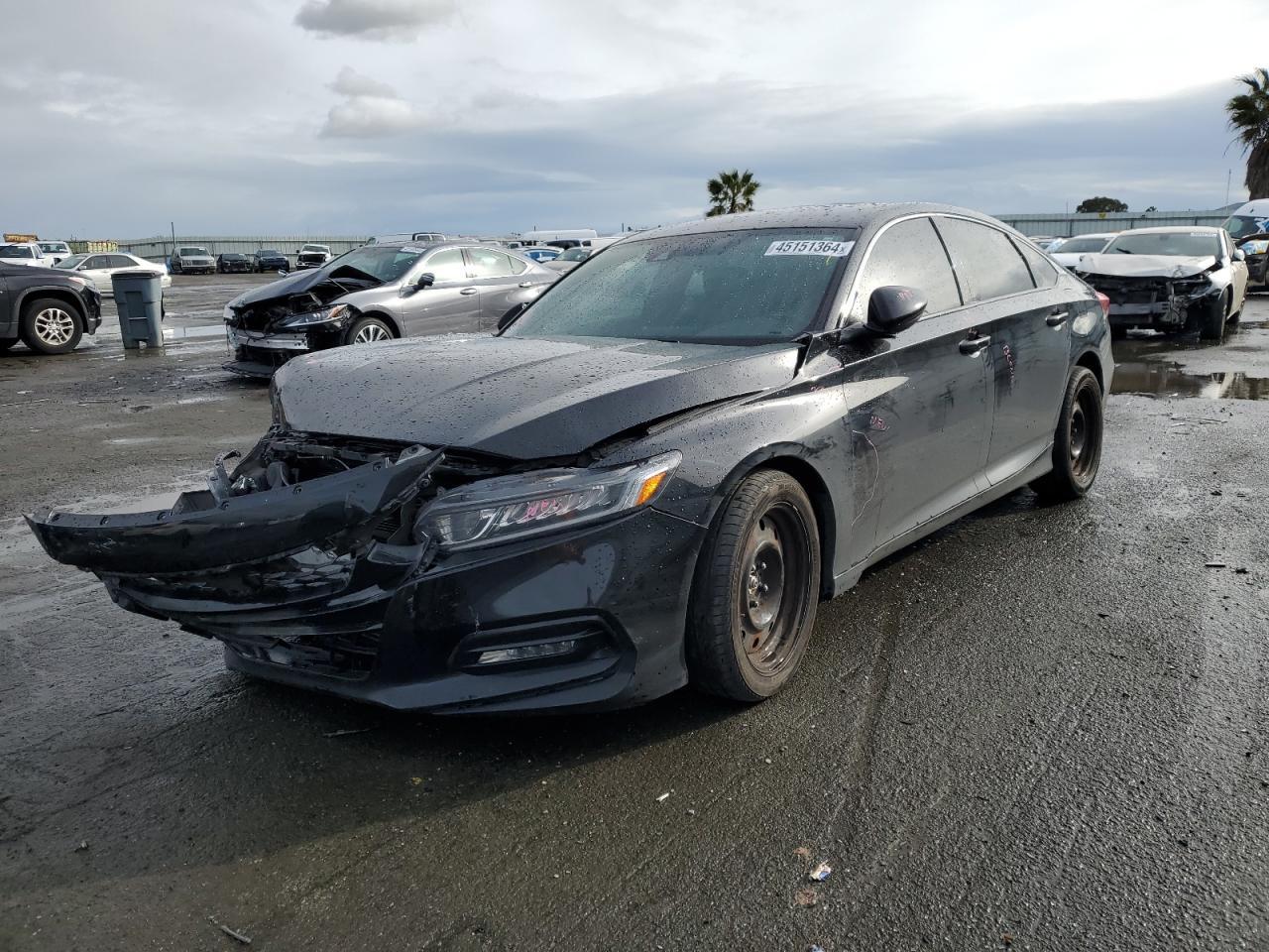2019 HONDA ACCORD SPO