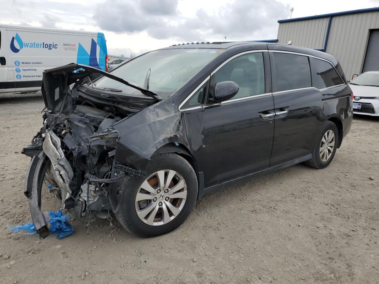 2016 HONDA ODYSSEY EX