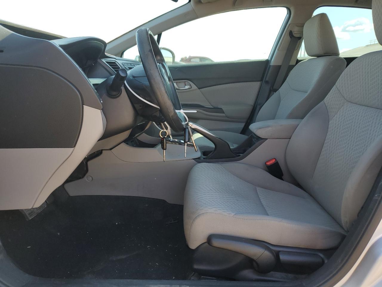 2015 HONDA CIVIC LX - Фото 7