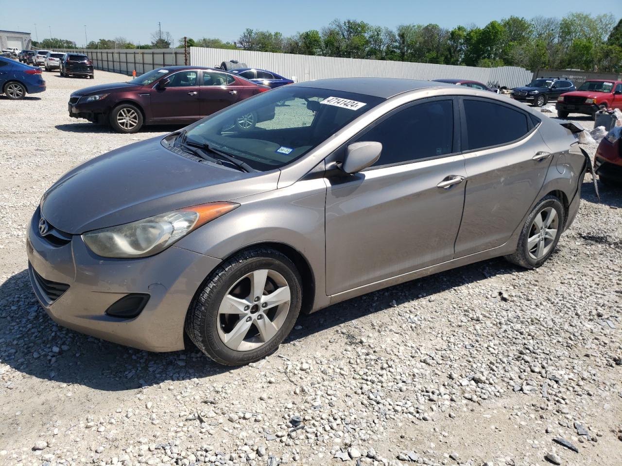 2011 HYUNDAI ELANTRA GL