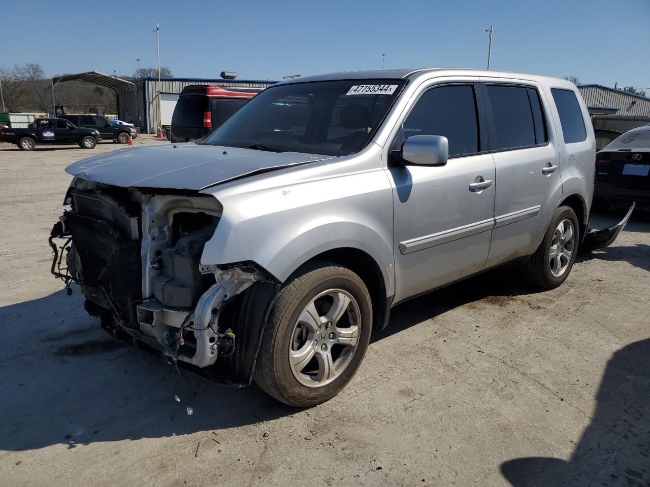 2015 HONDA PILOT EXL
