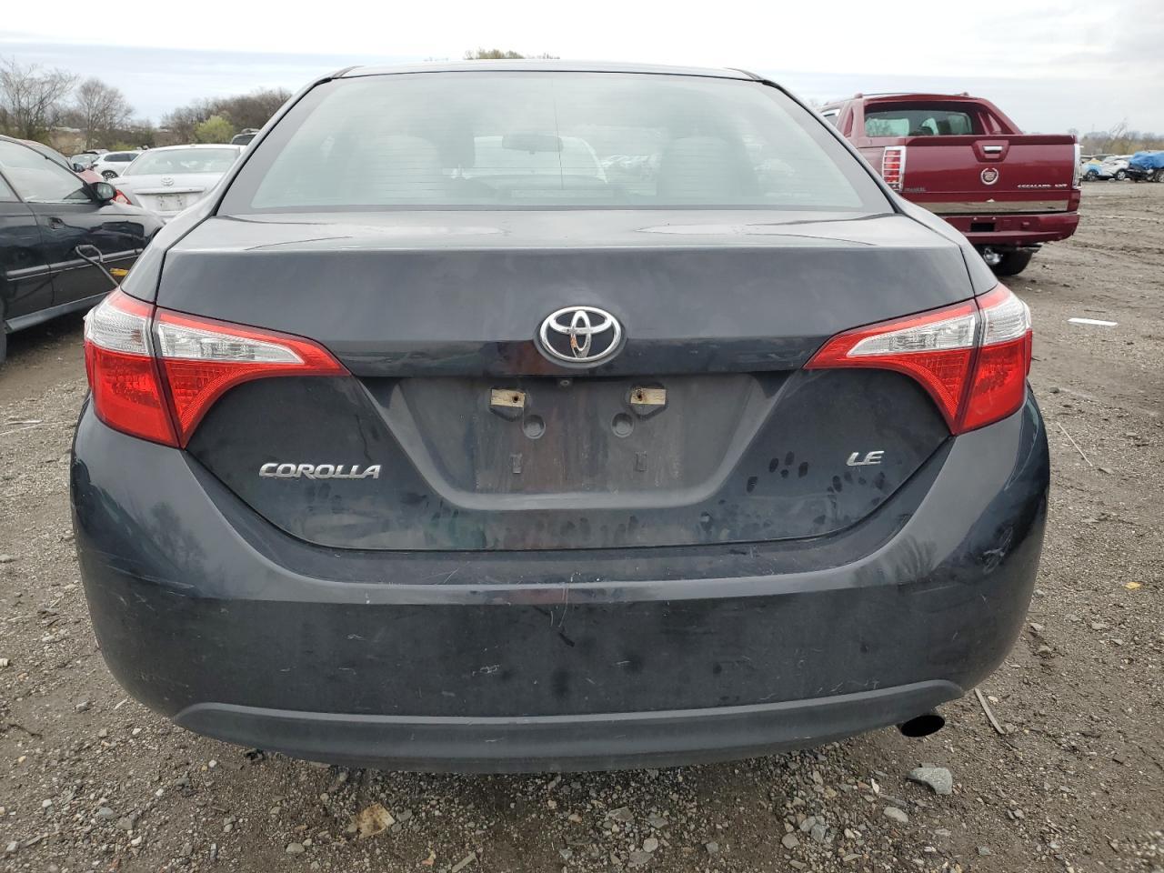 2014 TOYOTA COROLLA L - Фото 6