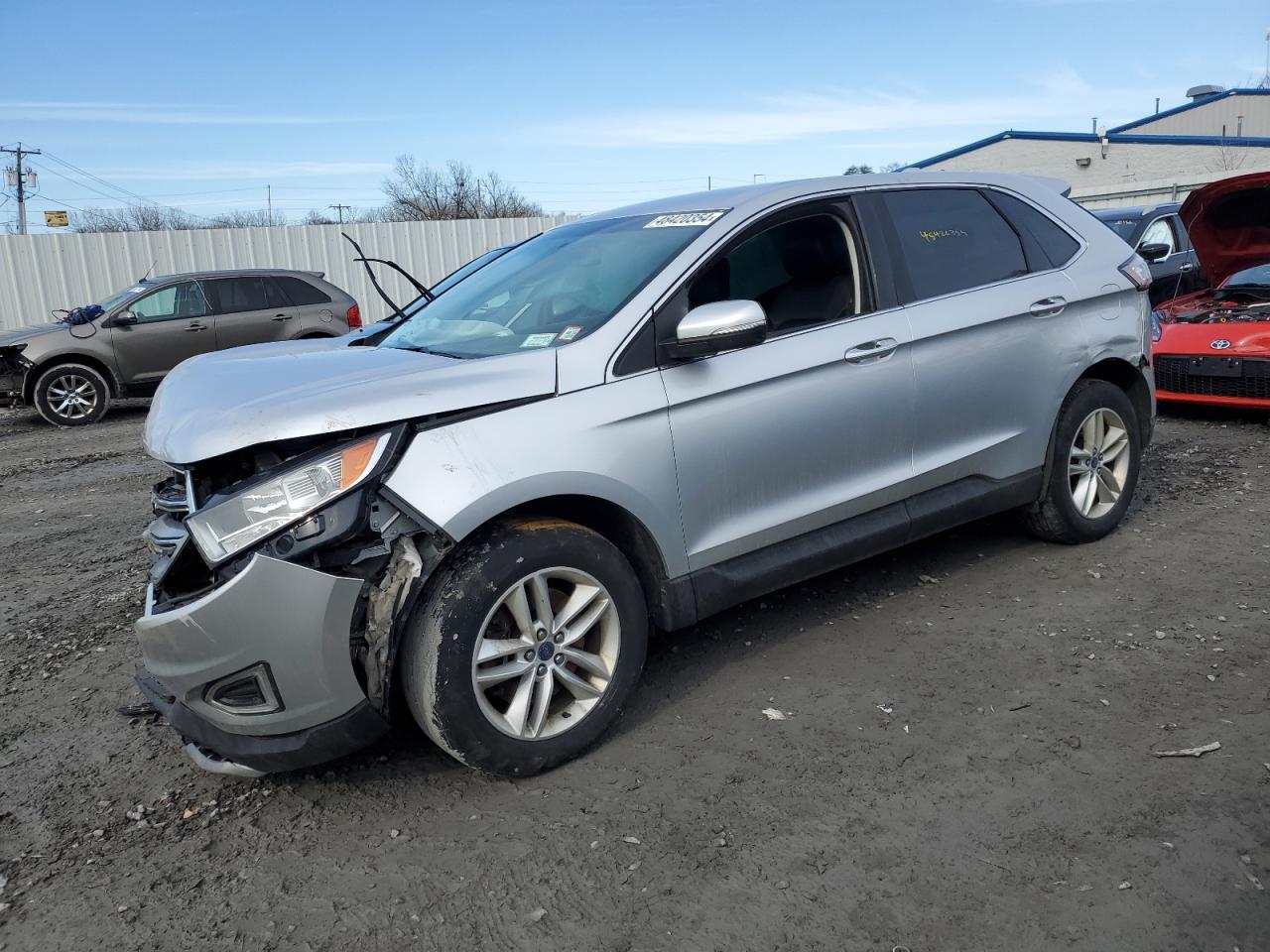 2018 FORD EDGE SEL