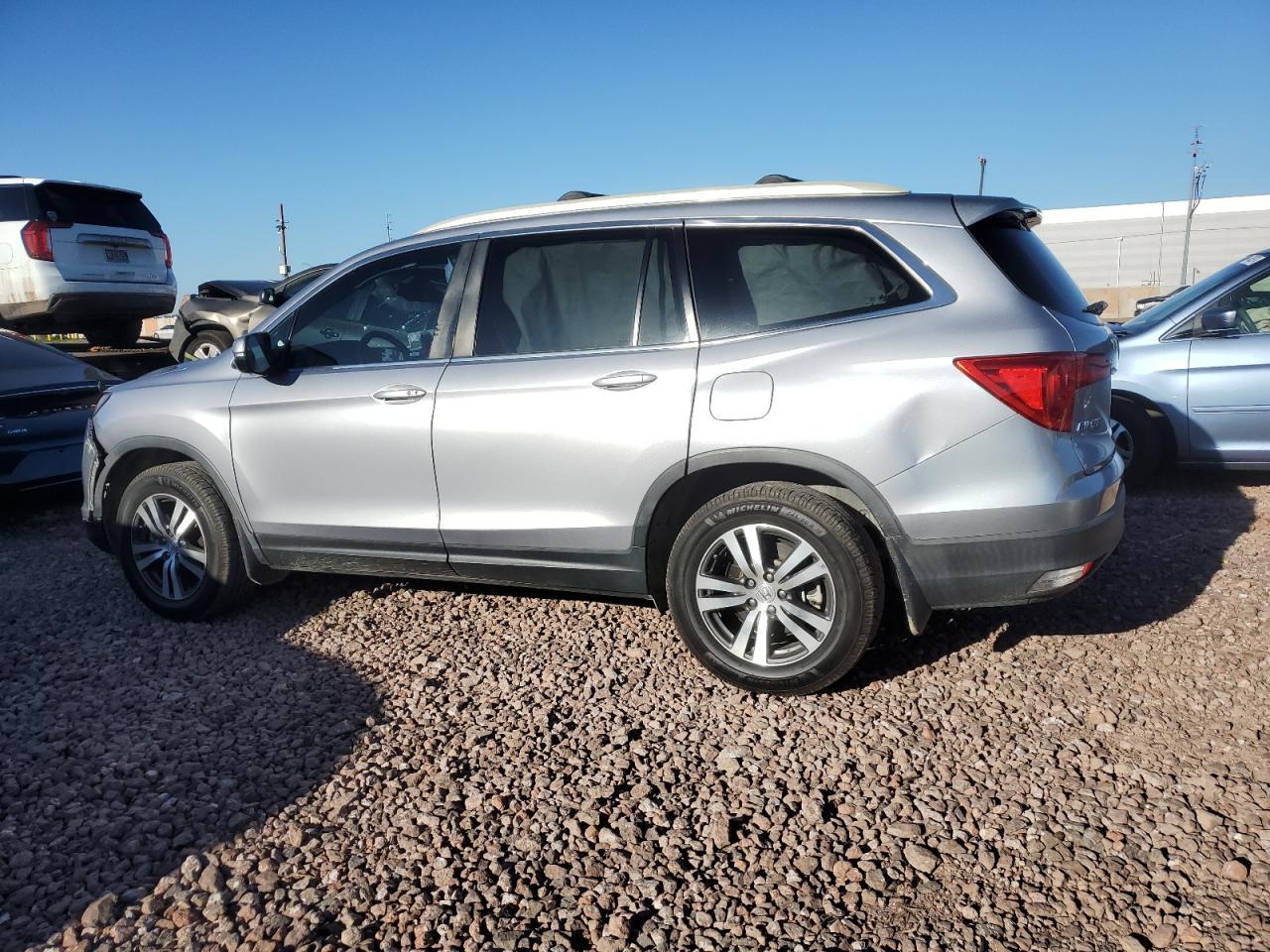 2018 HONDA PILOT EXL - Фото 2