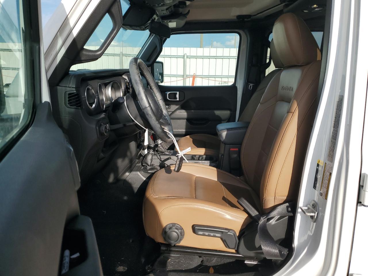 2020 JEEP WRANGLER U - Image 7