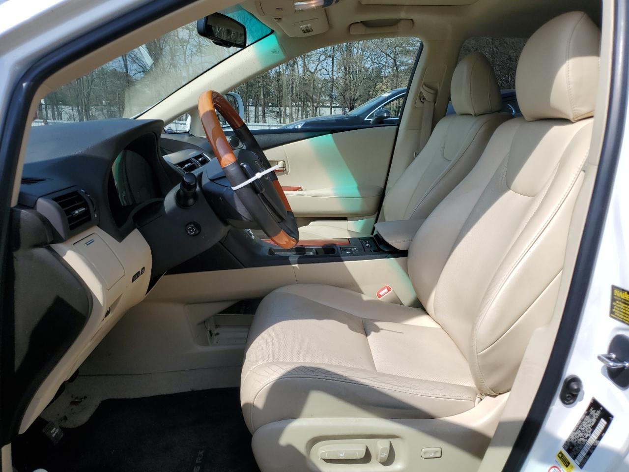 2012 LEXUS RX 350 - Image 7