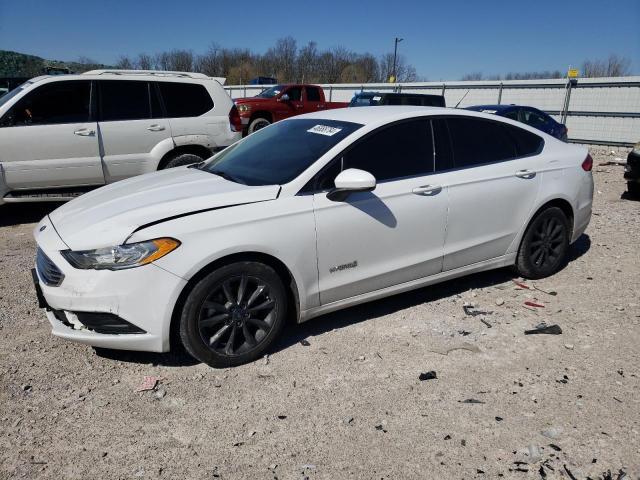 2017 Ford Fusion Se Hybrid