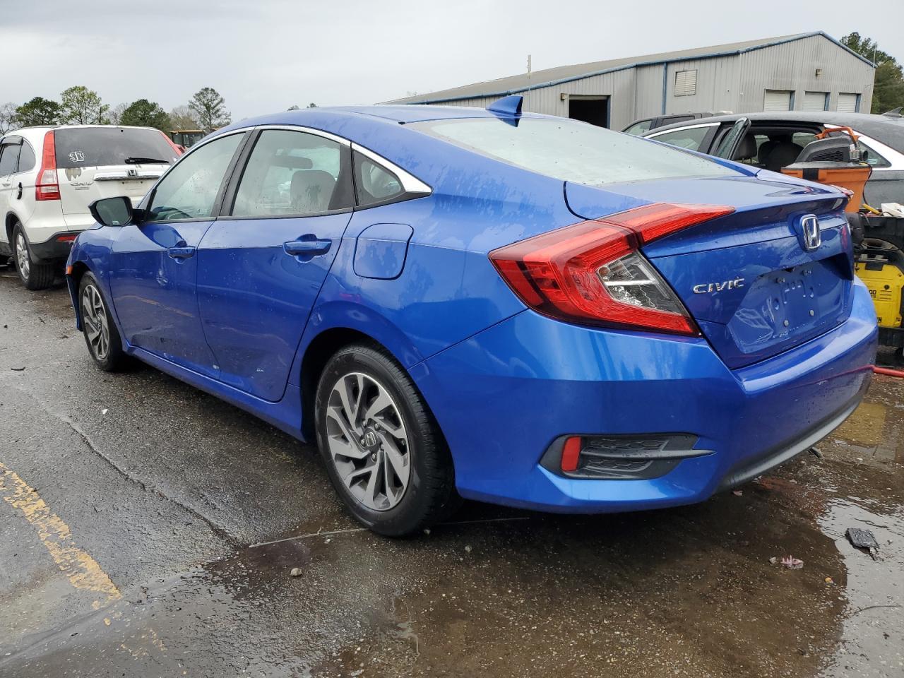 2018 HONDA CIVIC EX - Фото 2