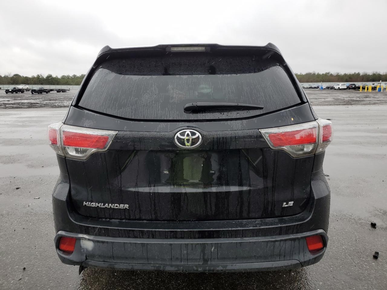 2015 TOYOTA HIGHLANDER - Фото 6