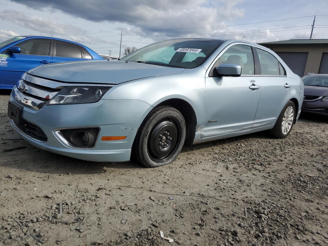 2010 FORD FUSION HYB car image