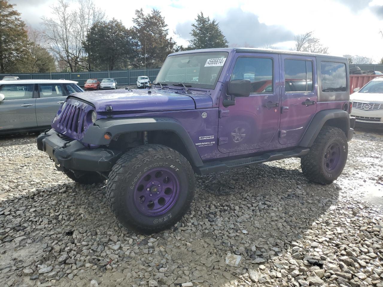 2017 JEEP WRANGLER U