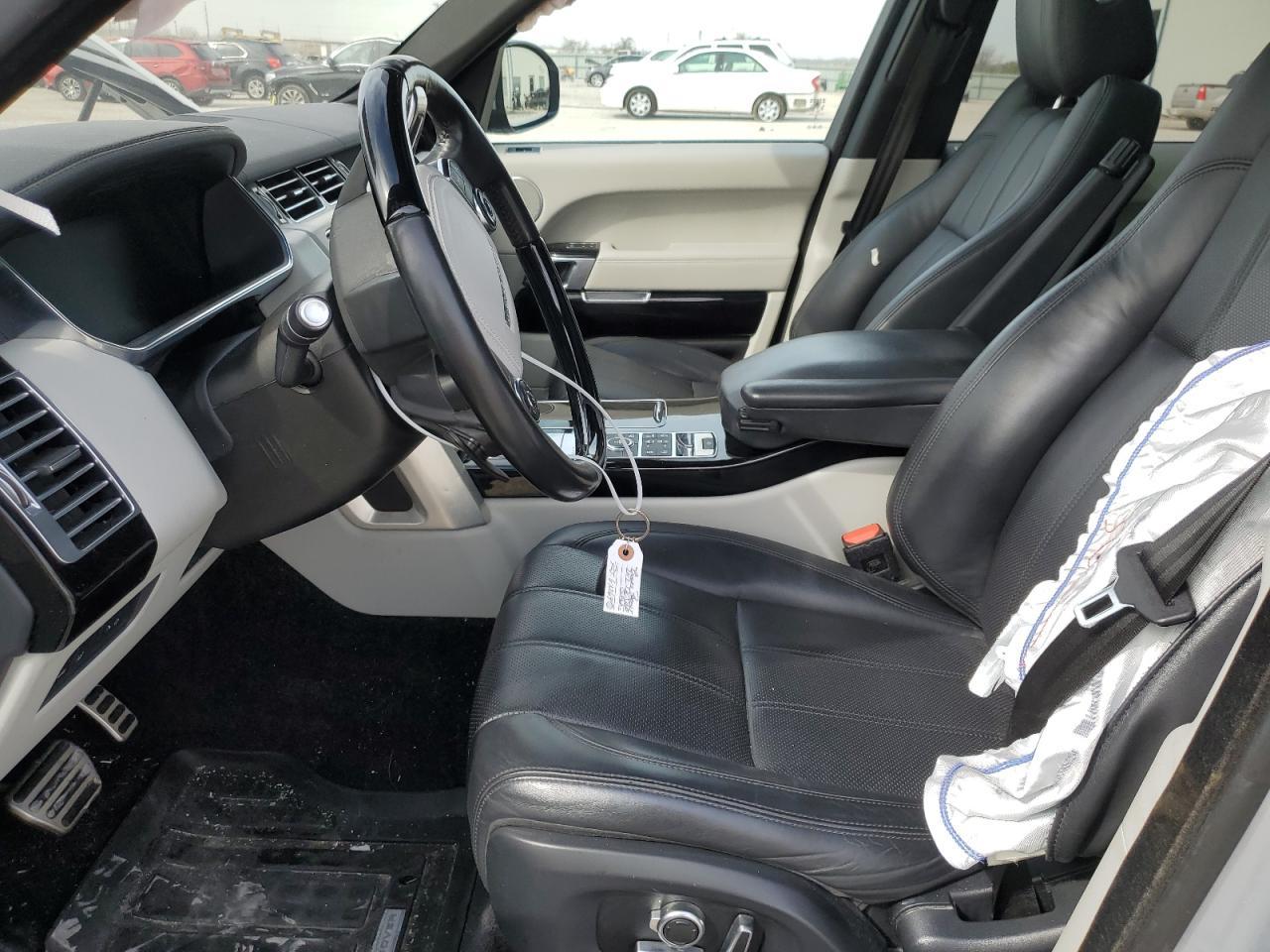 2017 LAND ROVER RANGE ROVE - Image 7