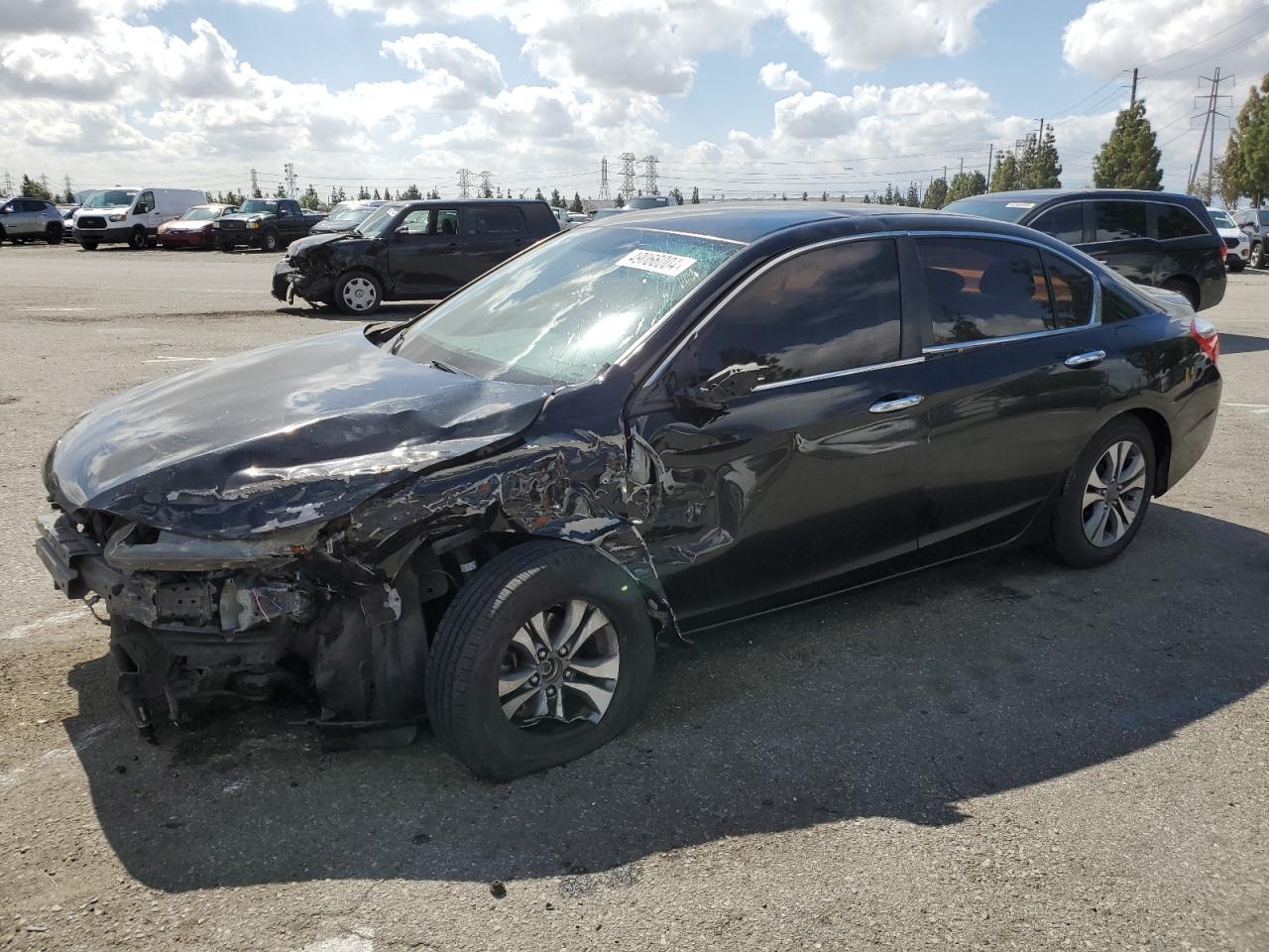 2014 HONDA ACCORD LX