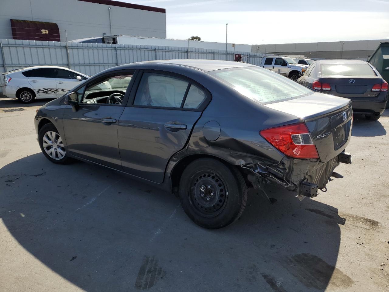 2012 HONDA CIVIC LX - Фото 2