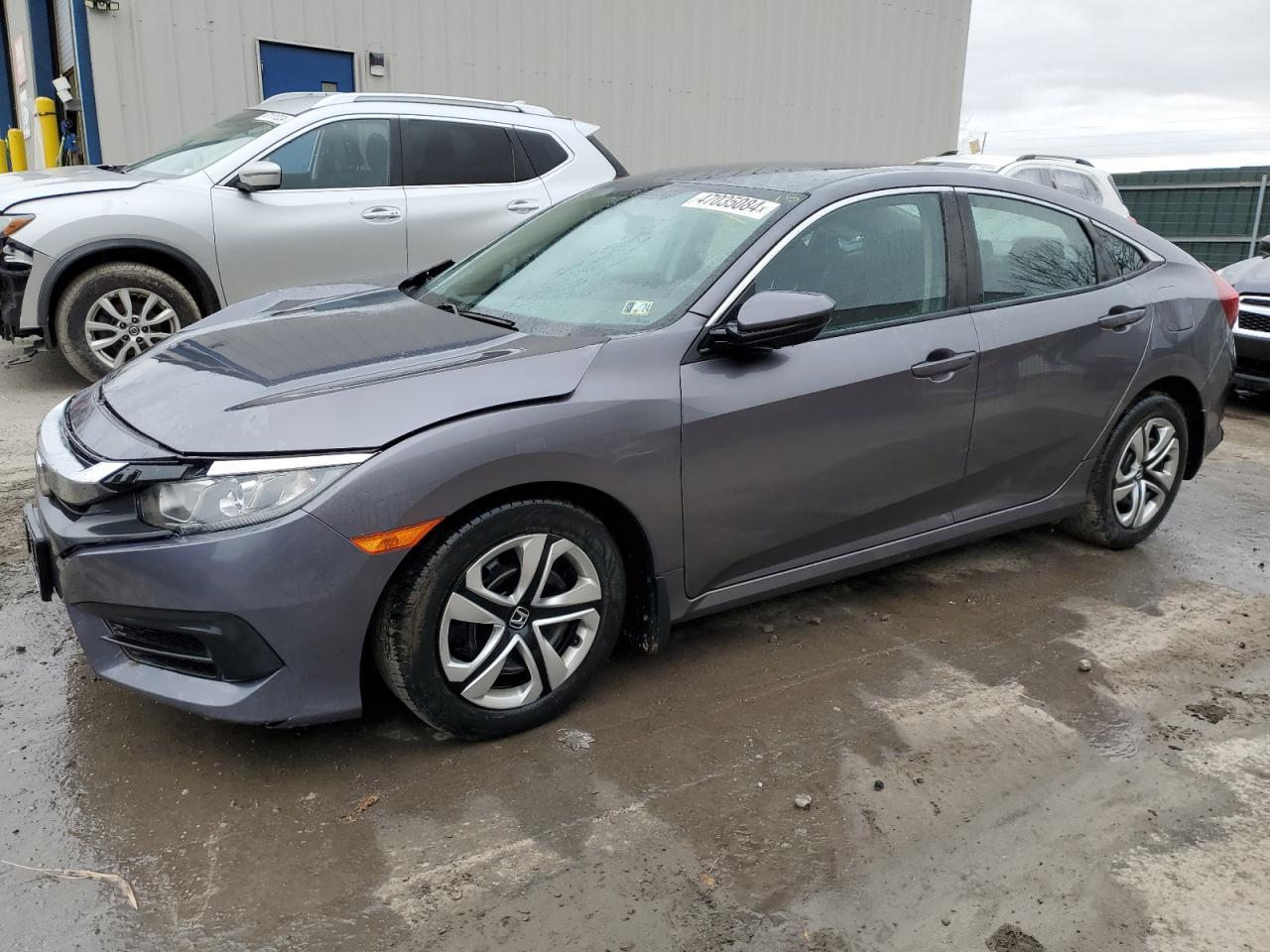 2017 HONDA CIVIC LX
