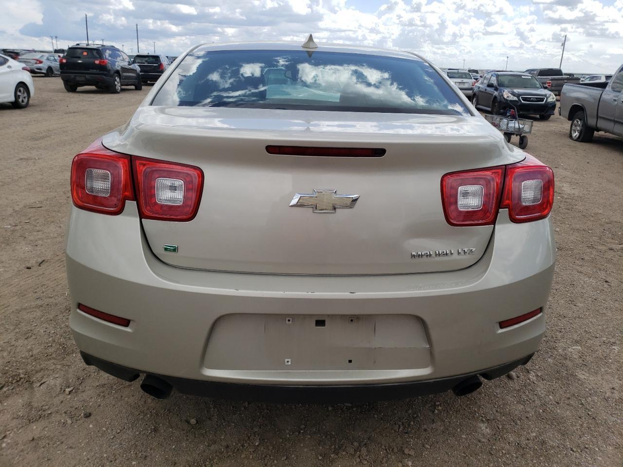 2015 CHEVROLET MALIBU LTZ - Фото 6