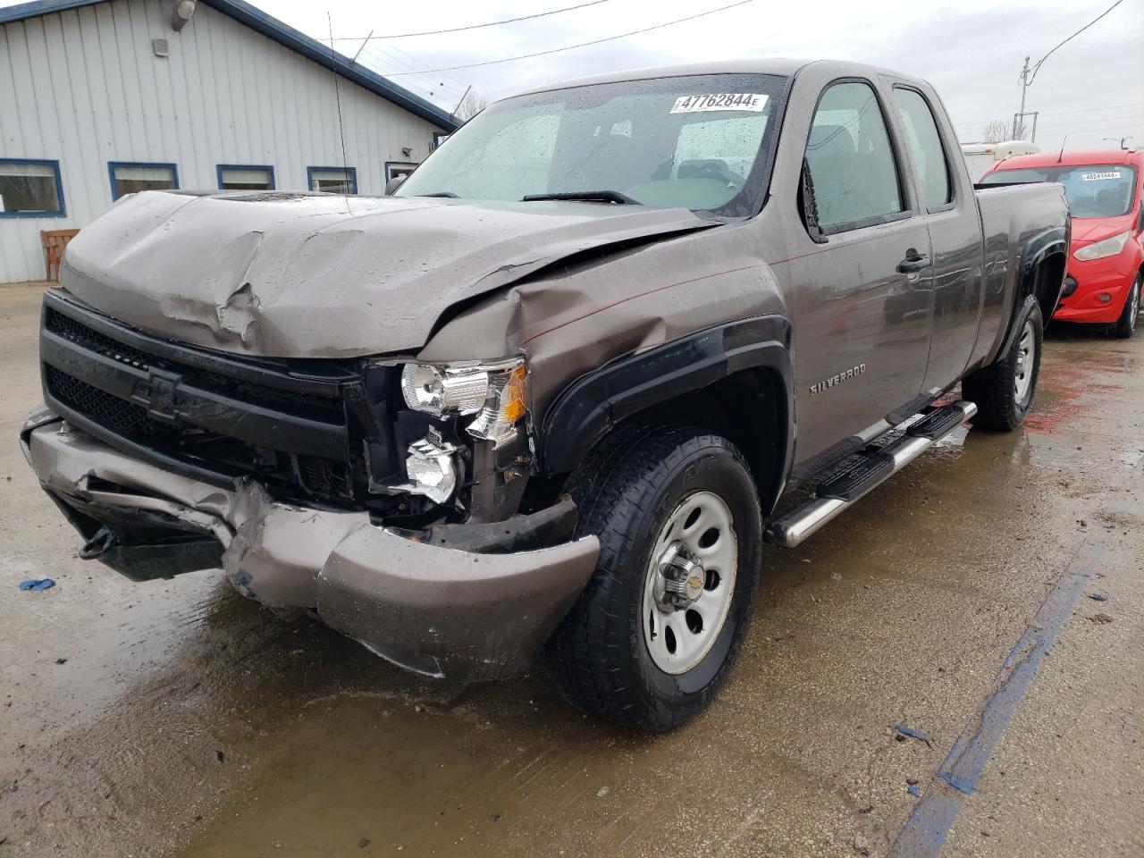 2012 CHEVROLET SILVERADO