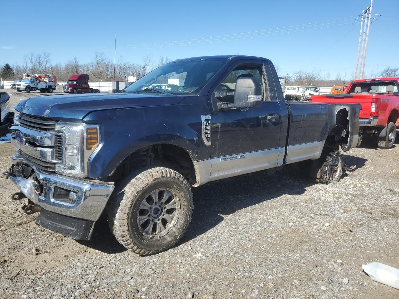 2018 FORD F350 SUPER car image