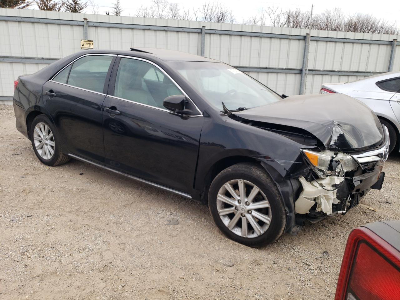 2012 TOYOTA CAMRY BASE - Image 4