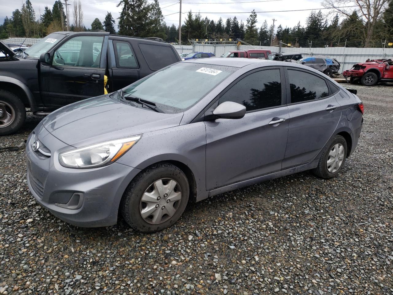 2016 HYUNDAI ACCENT SE
