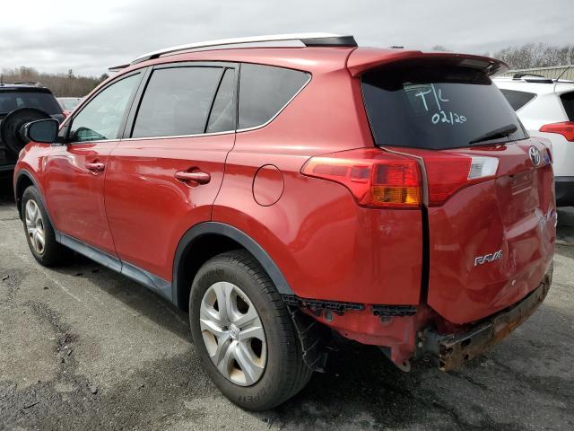 2013 Toyota Rav4 Le - Image 2