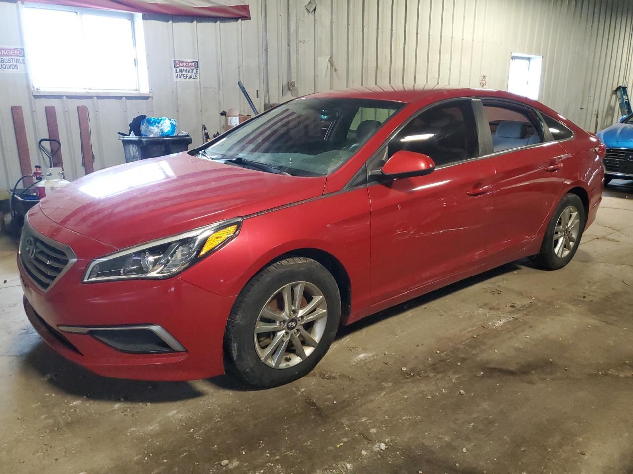 2017 HYUNDAI SONATA SE