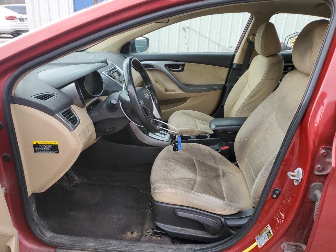 2011 HYUNDAI ELANTRA GL - Image 7